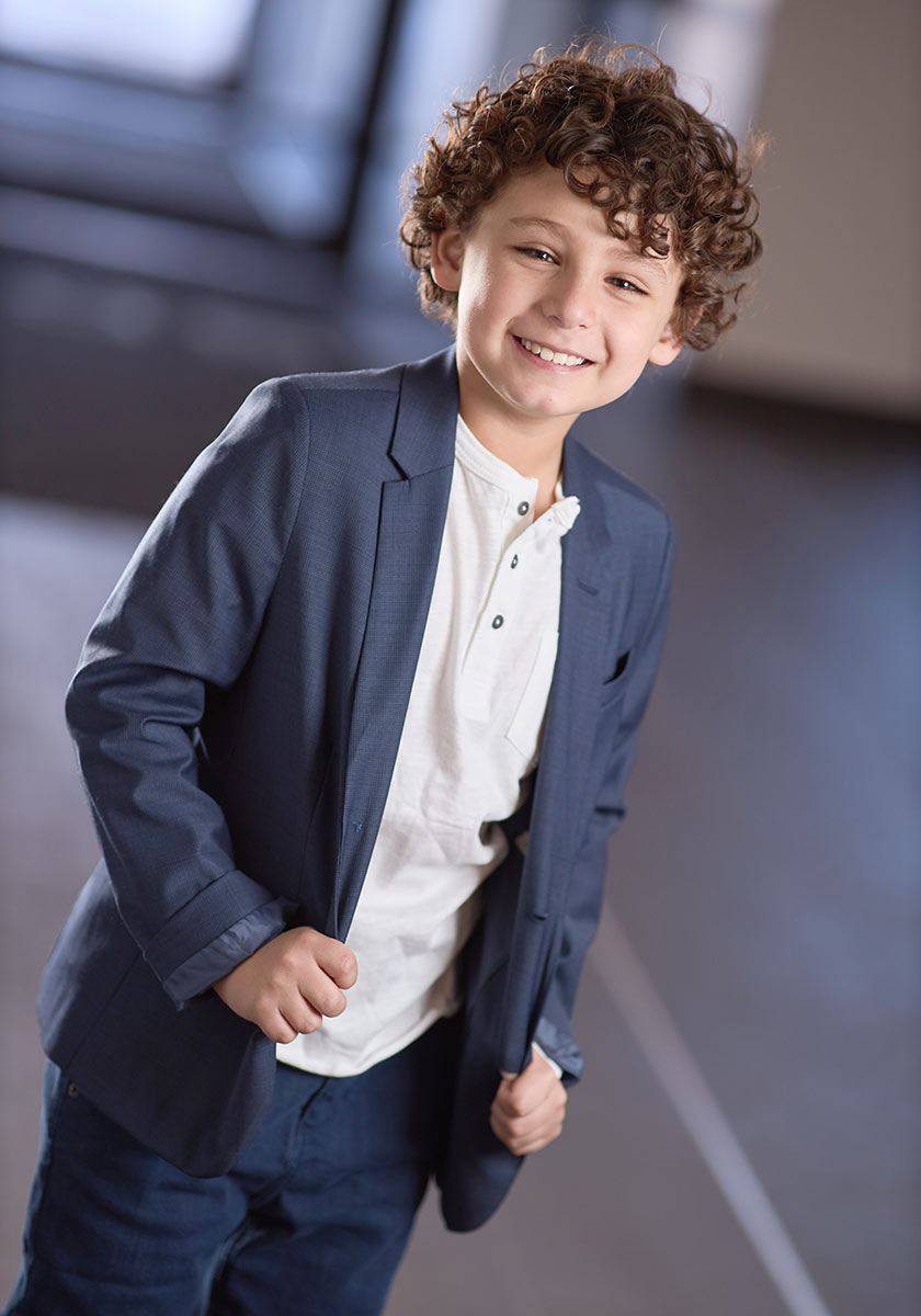 kid on-white-smiling