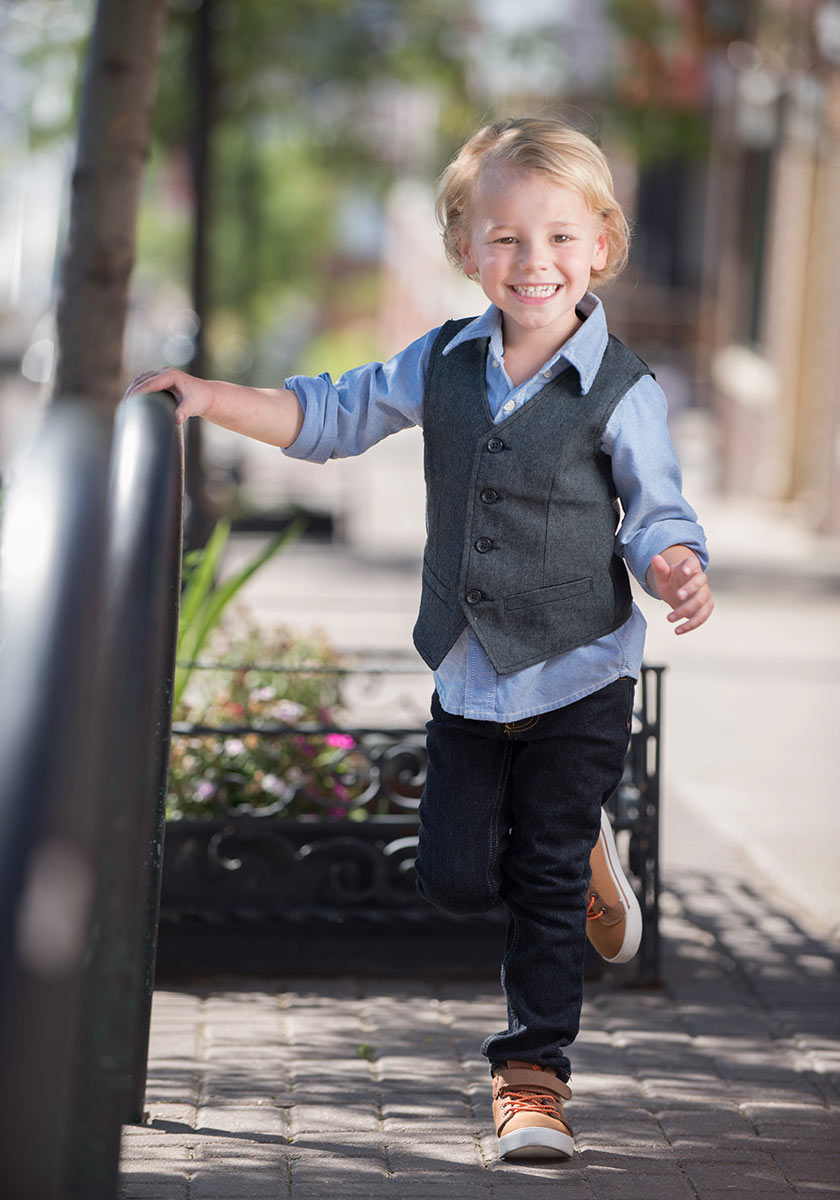 kid on-white-smiling