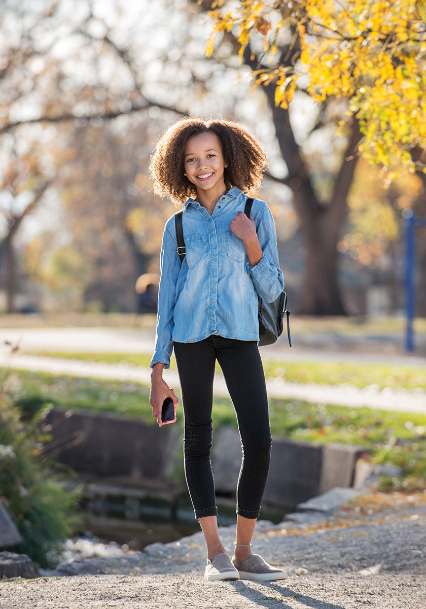 kid on-white-smiling